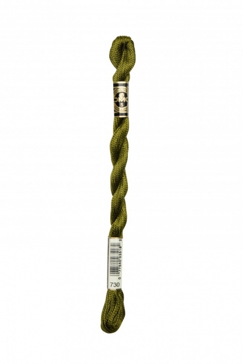 DMC Size 5 Cotton Perle Thread 730