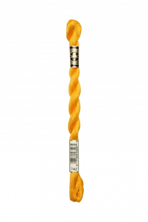 DMC Size 5 Cotton Perle Thread 742