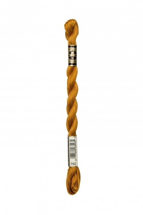 DMC Size 5 Cotton Perle Thread 782
