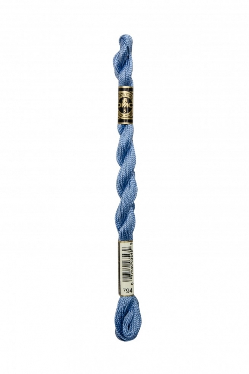 DMC Size 5 Cotton Perle Thread 794