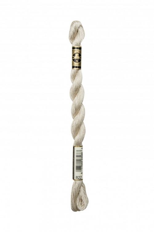 DMC Size 5 Cotton Perle Thread 822