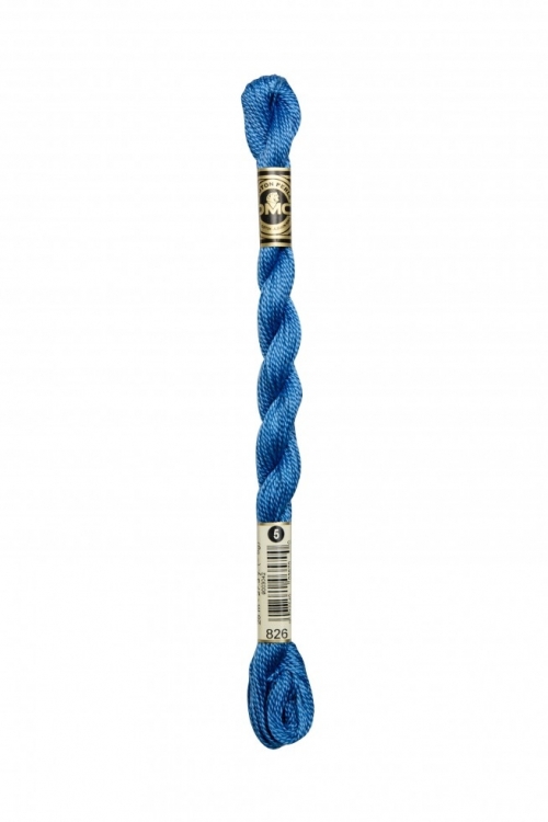 DMC Size 5 Cotton Perle Thread 826