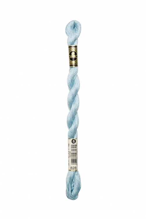 DMC Size 5 Cotton Perle Thread 828