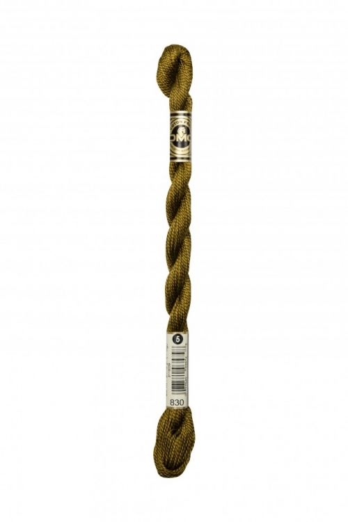 DMC Size 5 Cotton Perle Thread 830