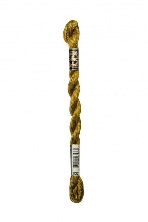 DMC Size 5 Cotton Perle Thread 832