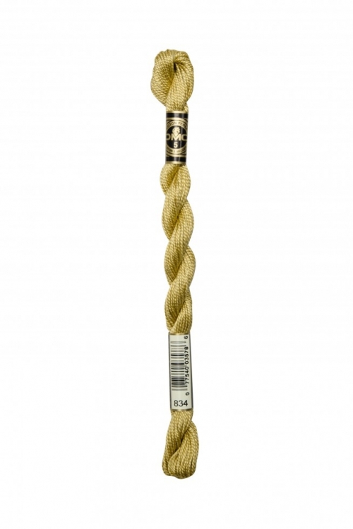 DMC Size 5 Cotton Perle Thread 834