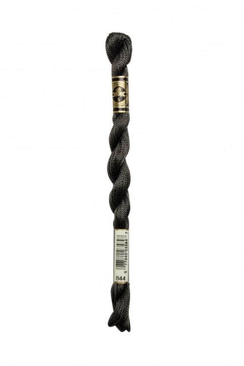 DMC Size 5 Cotton Perle Thread 844