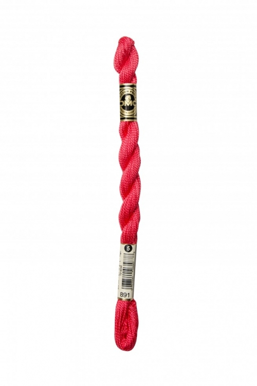 DMC Size 5 Cotton Perle Thread 891