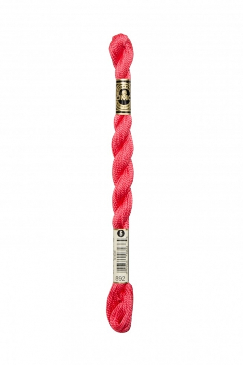 DMC Size 5 Cotton Perle Thread 892
