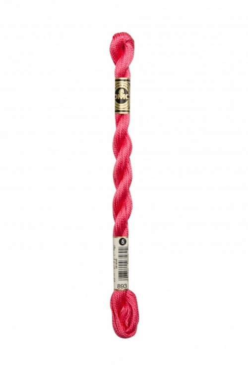 DMC Size 5 Cotton Perle Thread 893