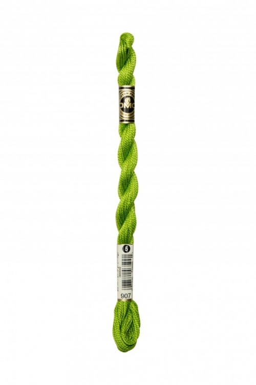 DMC Size 5 Cotton Perle Thread 907