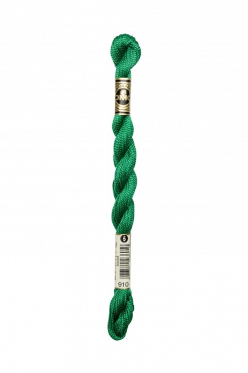DMC Size 5 Cotton Perle Thread 910
