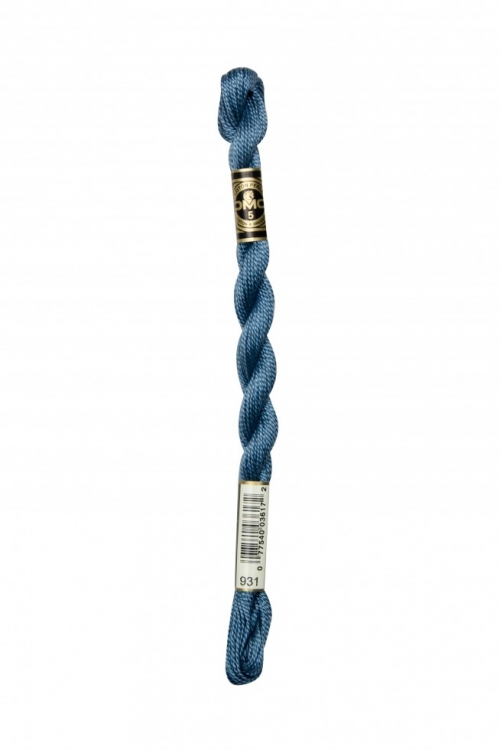 DMC Size 5 Cotton Perle Thread 931