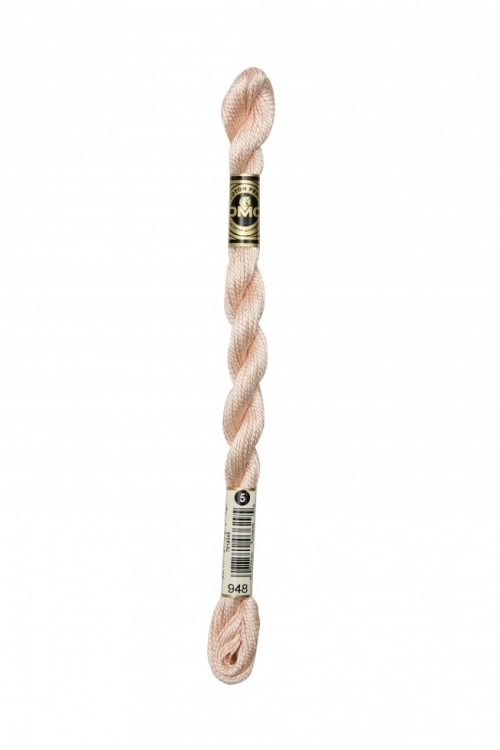 DMC Size 5 Cotton Perle Thread 948