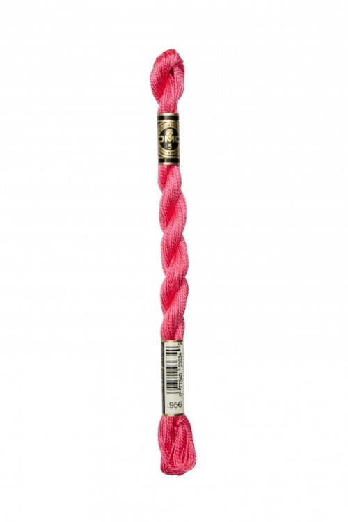 DMC Size 5 Cotton Perle Thread 956