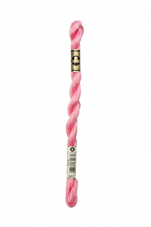DMC Size 5 Cotton Perle Thread 957