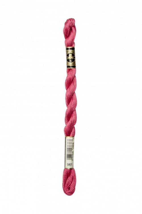 DMC Size 5 Cotton Perle Thread 961