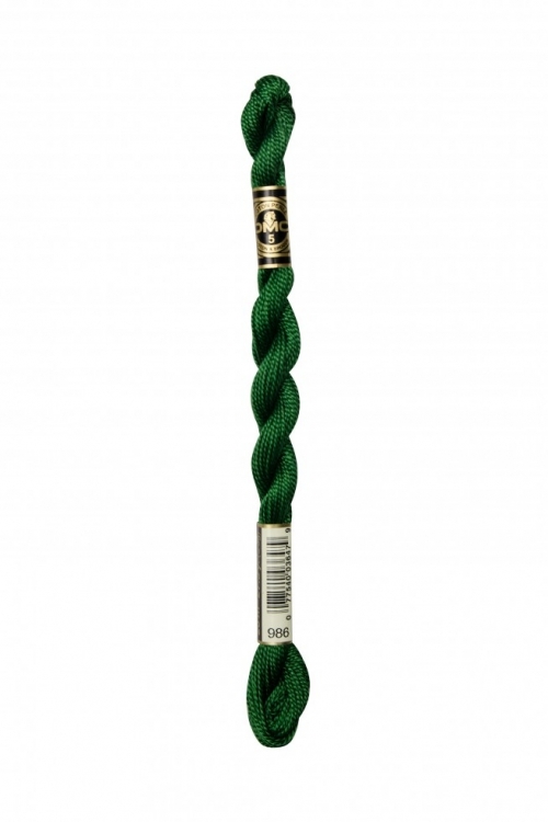 DMC Size 5 Cotton Perle Thread 986