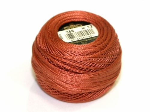 DMC Size 12 Cotton Perle Thread 356