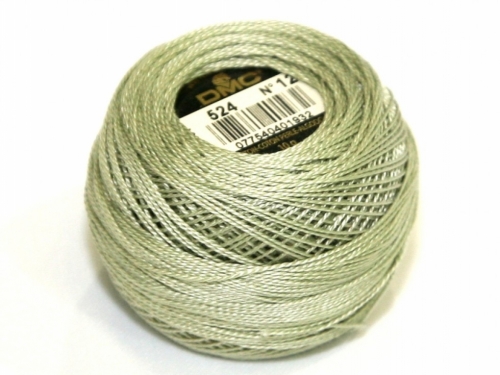 DMC Size 12 Cotton Perle Thread 524
