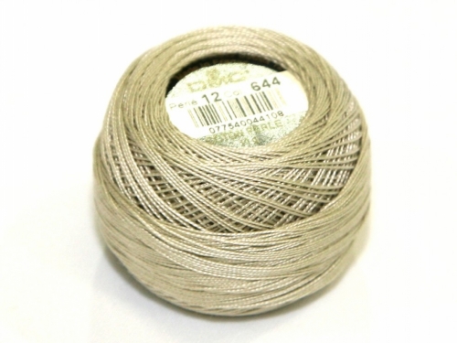 DMC Size 12 Cotton Perle Thread 644