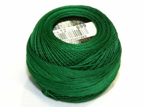 DMC Size 12 Cotton Perle Thread 699