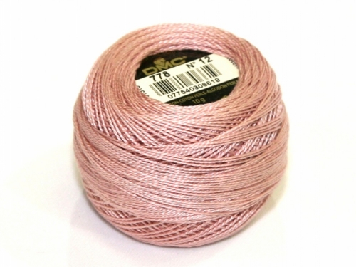 DMC Size 12 Cotton Perle Thread 778