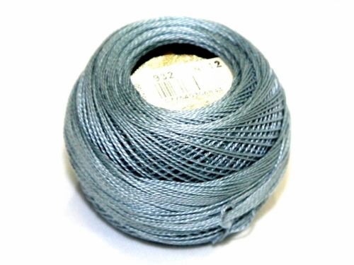 DMC Size 12 Cotton Perle Thread 932