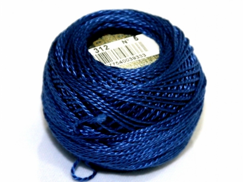 DMC Size 5 Cotton Perle Thread 312