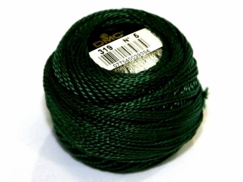 DMC Size 5 Cotton Perle Thread 319
