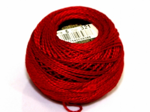 DMC Size 5 Cotton Perle Thread 321