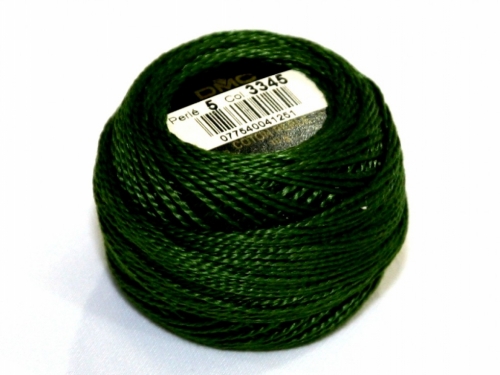 DMC Size 5 Cotton Perle Thread 3345