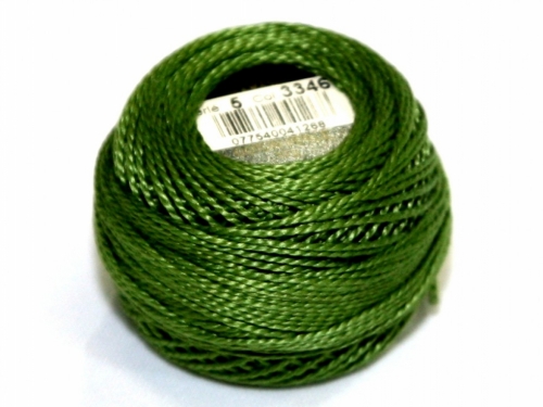DMC Size 5 Cotton Perle Thread 3346