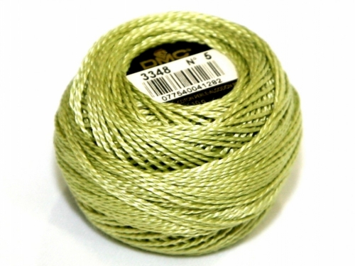 DMC Size 5 Cotton Perle Thread 3348