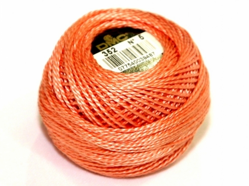 DMC Size 5 Cotton Perle Thread 352