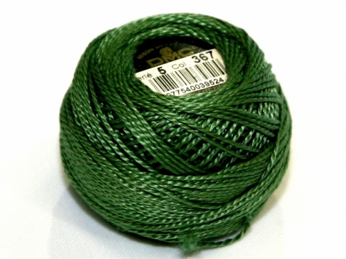 DMC Size 5 Cotton Perle Thread 367