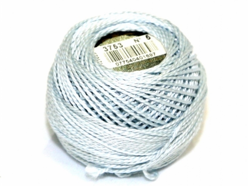 DMC Size 5 Cotton Perle Thread 3753