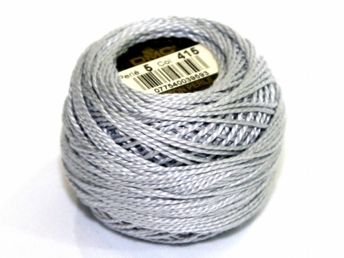 DMC Size 5 Cotton Perle Thread 415