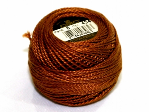 DMC Size 5 Cotton Perle Thread 434