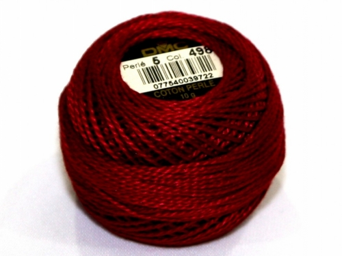 DMC Size 5 Cotton Perle Thread 498