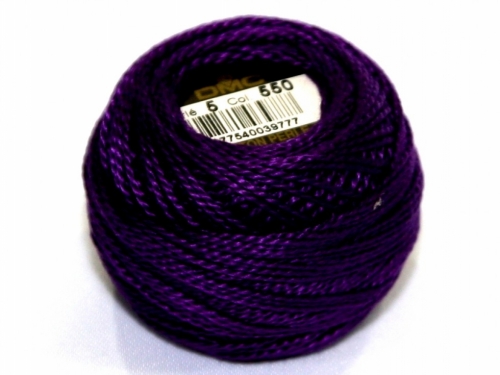 DMC Size 5 Cotton Perle Thread 550