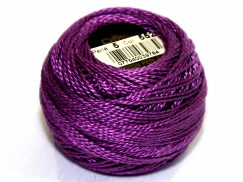 DMC Size 5 Cotton Perle Thread 552