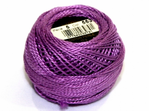DMC Size 5 Cotton Perle Thread 553