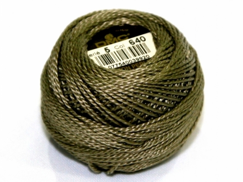 DMC Size 5 Cotton Perle Thread 640
