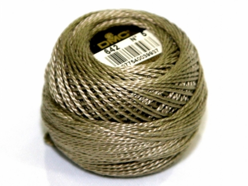 DMC Size 5 Cotton Perle Thread 642