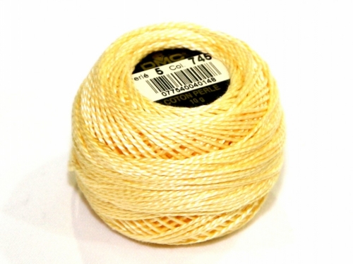 DMC Size 5 Cotton Perle Thread 745
