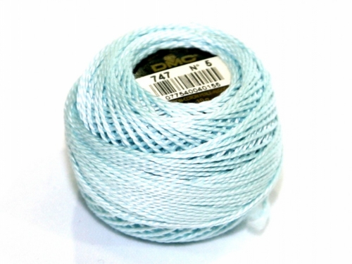 DMC Size 5 Cotton Perle Thread 747