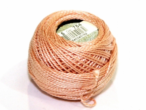 DMC Size 5 Cotton Perle Thread 754
