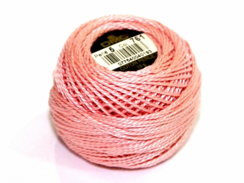 DMC Size 5 Cotton Perle Thread 761