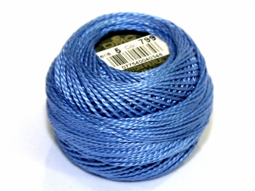 DMC Size 5 Cotton Perle Thread 799